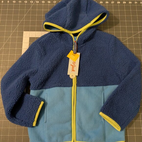 Cat & Jack Fleece Zip Jacket - New With Tags - 5T - Picture 3 of 8
